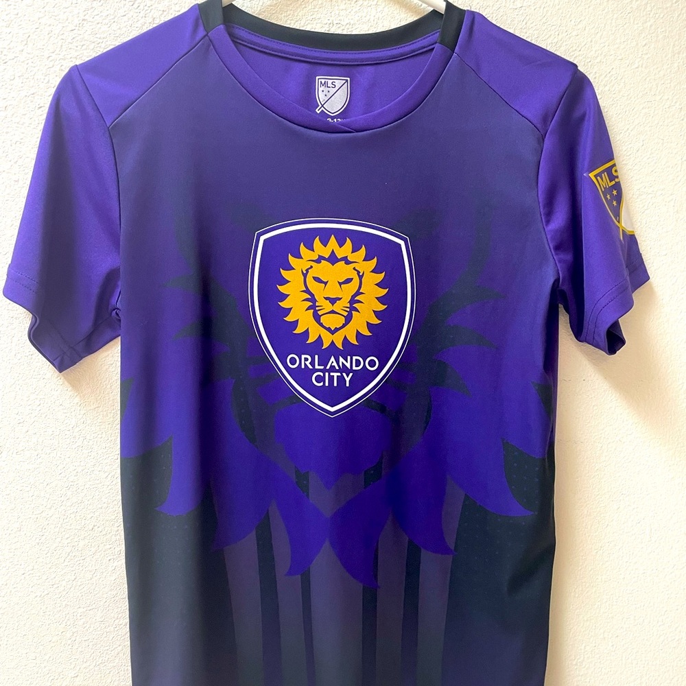 Orlando City Soccer Boys Shirt